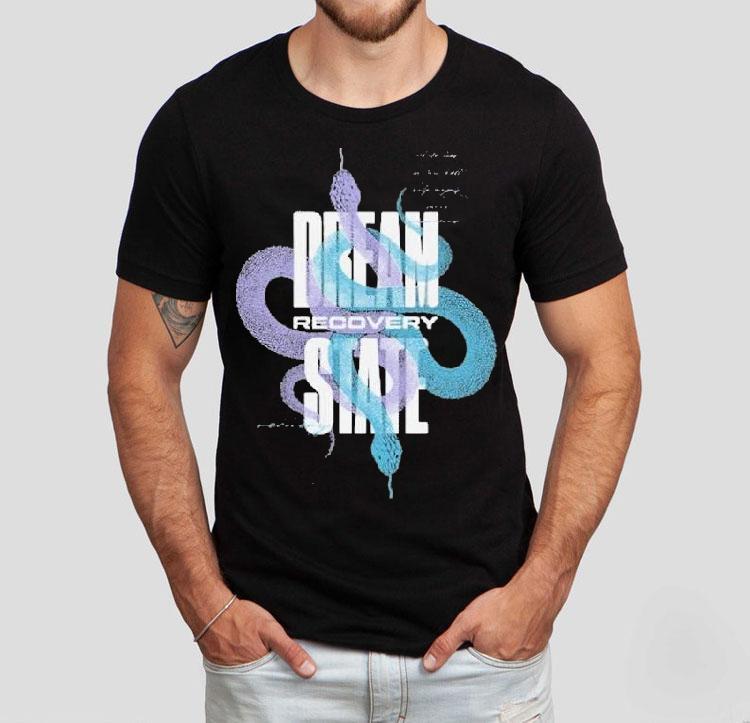 Dream State Winding Snake Unfd 10 Year Shirt Dream State Winding Snake Unfd 10 Year Shirt