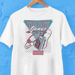 Dreamwake The Lost Years Wakeman Hi Fidelity Stereo Audio Shirt