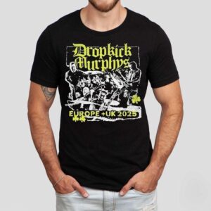 Dropkick Murphys Admat Eu Uk Tour 2025 Shirt