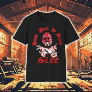 Dues Paid In Blood Size Shirt Dues Paid In Blood Size Shirt