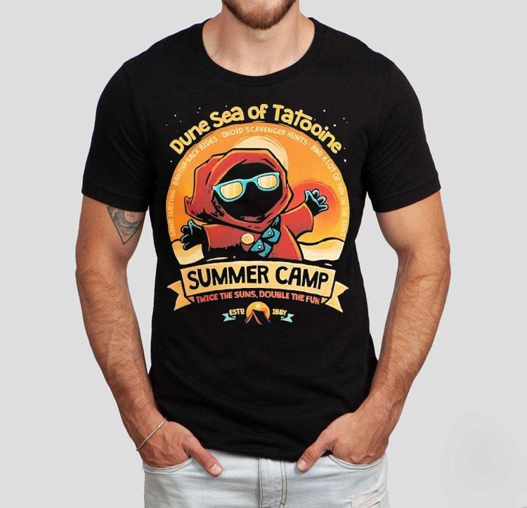 Dune Sea Summer Camp Twice The Suns Double The Fun Shirt Dune Sea Summer Camp Twice The Suns Double The Fun Shirt