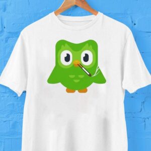 Duolingo Language Cigarettes Shirt