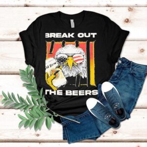 Eagle Break Out The Beers Tshirt