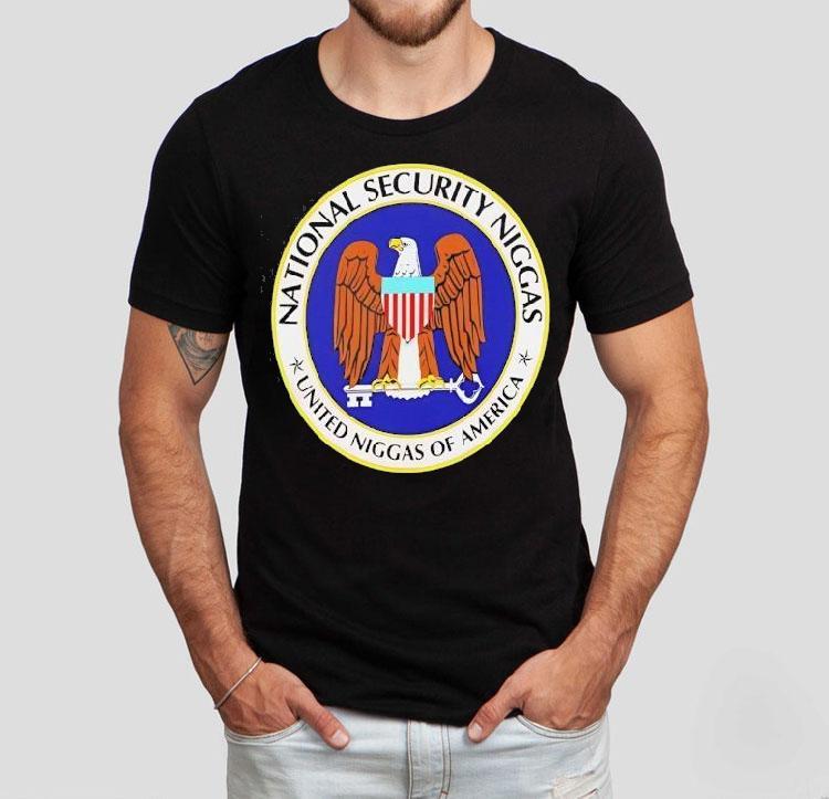 Eagle National Security Niggas United Niggas Of America Shirt Eagle National Security Niggas United Niggas Of America Shirt
