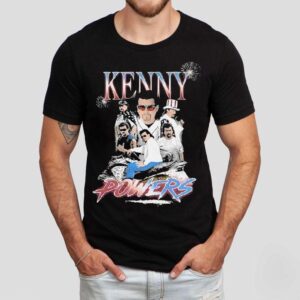 Eastbound Down Kenny Powers All American Flea Market Shirt