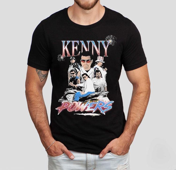 Eastbound Down Kenny Powers All American Flea Market Shirt Eastbound Down Kenny Powers All American Flea Market Shirt