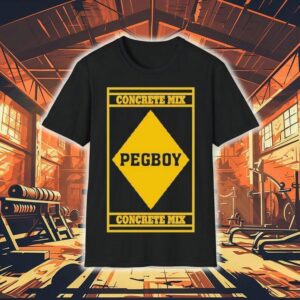 Ecca Vandal Concrete Mix Pegboy Concrete Mix Shirt Ecca Vandal Concrete Mix Pegboy Concrete Mix Shirt