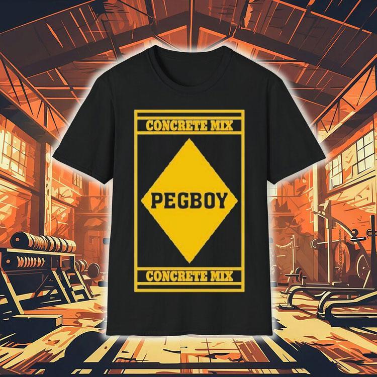Ecca Vandal Concrete Mix Pegboy Concrete Mix Shirt Ecca Vandal Concrete Mix Pegboy Concrete Mix Shirt