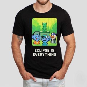 Eclipse Is Everything Pixel Shirt