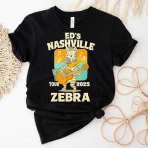 Ed’s Nashville Tour 2025 Zebra Shirt Ed’s Nashville Tour 2025 Zebra Shirt