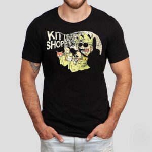 Eddsworld Kitten Shopping Retro Shirt