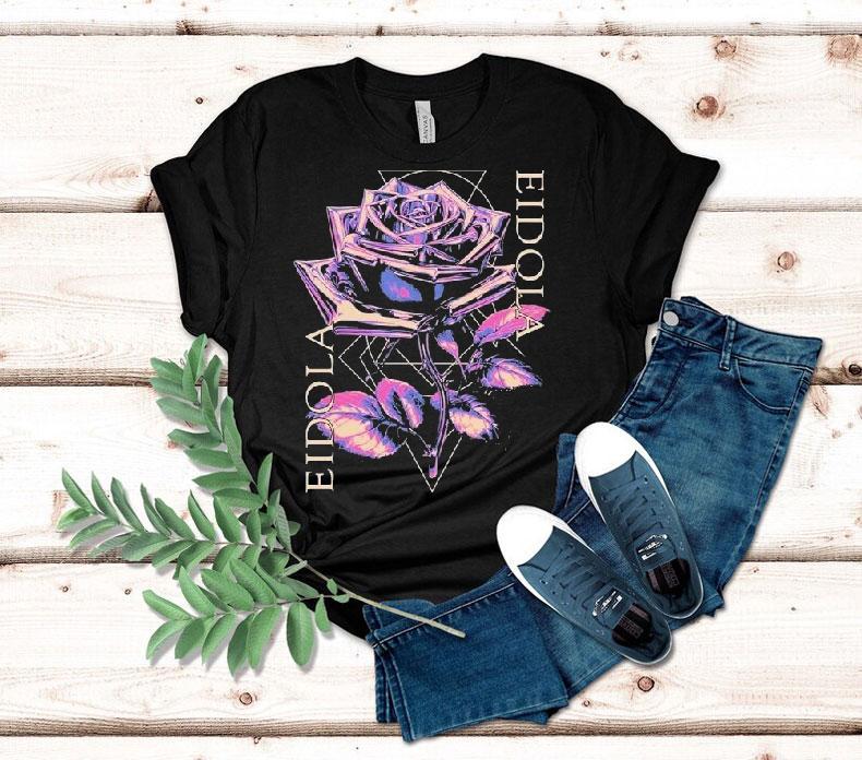 Eidola Rose Shirt Eidola Rose Shirt