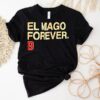 El Mago Forever 9 Chicago Cubs Shirt