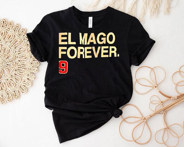 El Mago Forever 9 Chicago Cubs Shirt El Mago Forever 9 Chicago Cubs Shirt