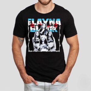 Elayna Black Wwe Shirt