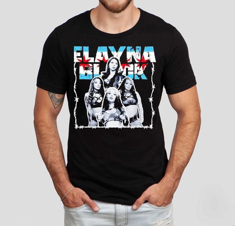 Elayna Black Wwe Shirt Elayna Black Wwe Shirt