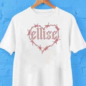 Ellise Rhinestone Heart Shirt Ellise Rhinestone Heart Shirt