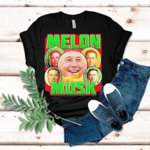 Elon Musk Melon Musk Watermelon Shirt