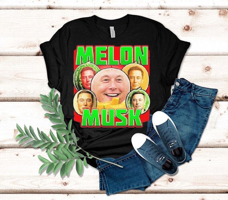 Elon Musk Melon Musk Watermelon Shirt Elon Musk Melon Musk Watermelon Shirt