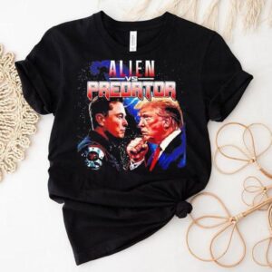 Elon Musk Vs Donald Trump As Alien Vs Predator Shirt Elon Musk Vs Donald Trump As Alien Vs Predator Shirt
