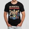 Elon Musk Vs Donald Trump Big Beautiful Smackdown Boxing Match Parody Shirt