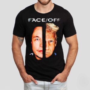 Elon Musk Vs Trump Face Off Shirt