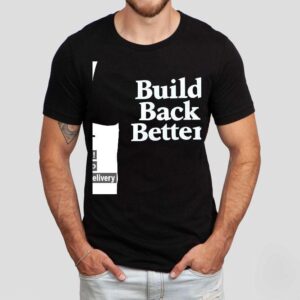 Elon Musk Wearing Build Back Better Shirt