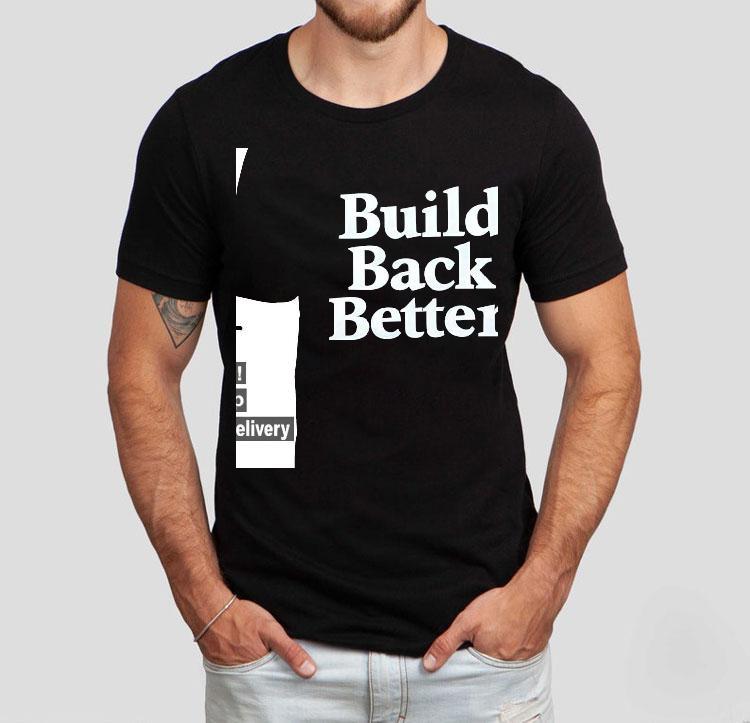 Elon Musk Wearing Build Back Better Shirt Elon Musk Wearing Build Back Better Shirt