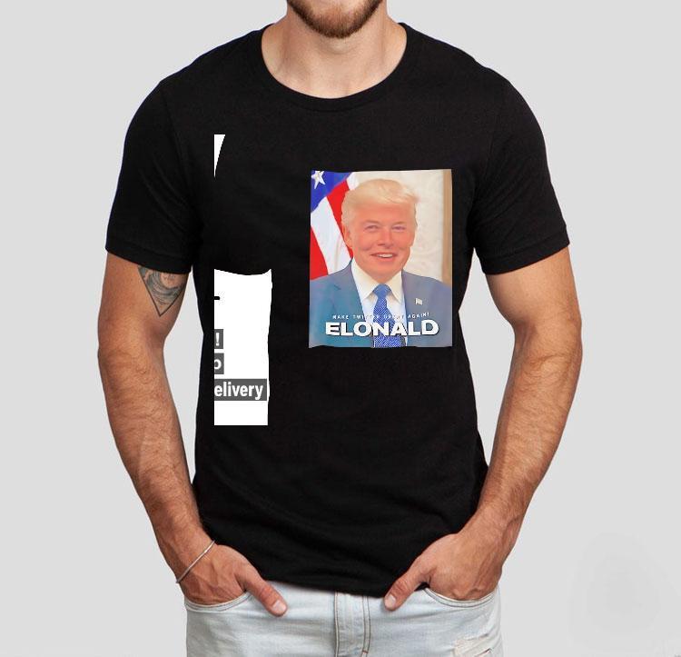 Elonald Donald Trump X Elon Musk Mashup Make Twitter Great Again Shirt Elonald Donald Trump X Elon Musk Mashup Make Twitter Great Again Shirt