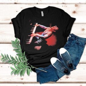 Elton John 1970s Live Piano Shirt