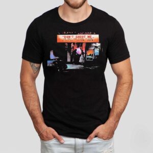 Elton John Don’t Shoot Me Now I’m Only The Piano Player Starring Shirt