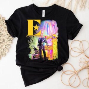 Elton John Yellow Brick Road Fan Piano Eu Leg 3 Tour 2019 Shirt
