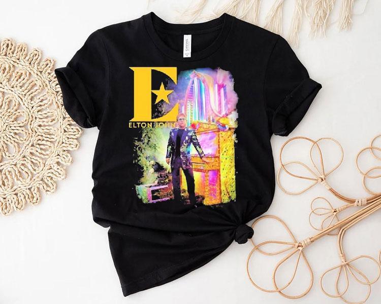 Elton John Yellow Brick Road Fan Piano Eu Leg 3 Tour 2019 Shirt Elton John Yellow Brick Road Fan Piano Eu Leg 3 Tour 2019 Shirt