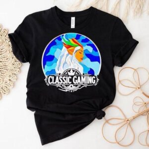 Elven Maid Classic Gaming Shirt