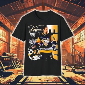Erik Karlsson Pittsburgh Penguins Nhl Players Graphic Shirt