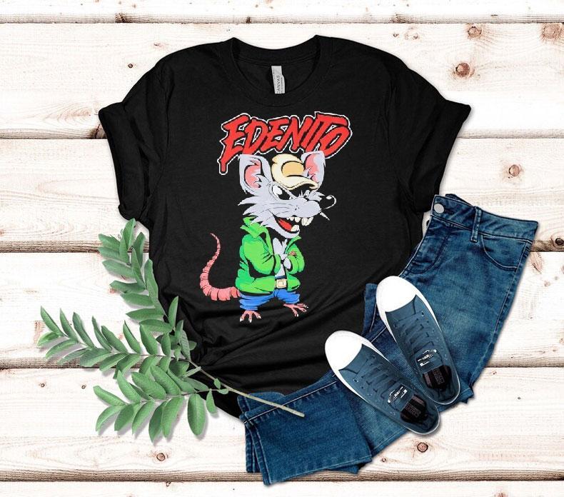 Escuela De Nada Edenito Rat Shirt Escuela De Nada Edenito Rat Shirt
