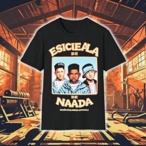 Escuela De Nada Esicieala De Naada Segun Inteligencia Artificial Shirt