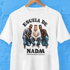 Escuela De Nada Segun Inteligencia Artificial Ai Shirt