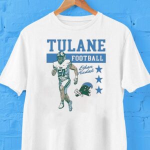Ethan Hudak Tulane Green Wave Kelly Green Shirt Ethan Hudak Tulane Green Wave Kelly Green Shirt
