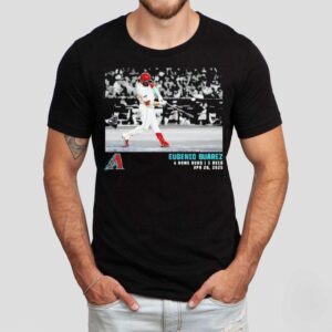 Eugenio Suarez Arizona Diamondbacks Baseball 2025 Photo Shirt Eugenio Suarez Arizona Diamondbacks Baseball 2025 Photo Shirt