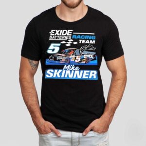 Exide Batteries Racing Team Mike Skninner Signature Shirt