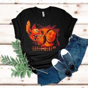 Experiment Lilo And Stitch Style Of A Scene From Alien Shirt