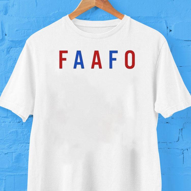 Faafo Paris 2024 Shirt Faafo Paris 2024 Shirt
