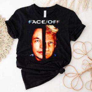 Face Off Elon Vs Trump Shirt Face Off Elon Vs Trump Shirt