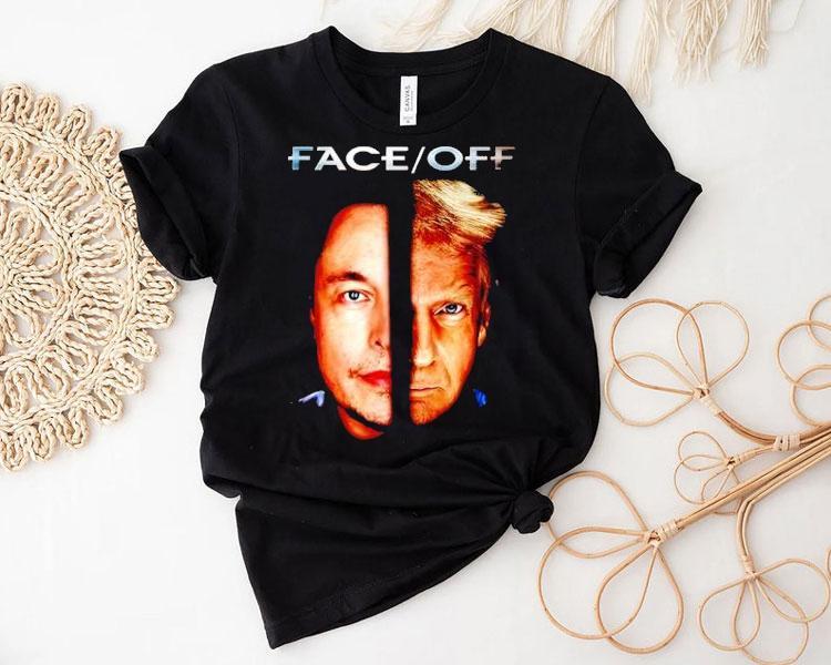 Face Off Elon Vs Trump Shirt Face Off Elon Vs Trump Shirt