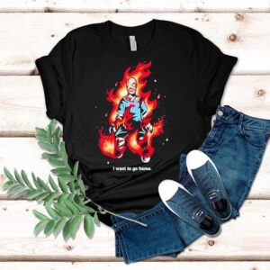 Fangamer I Want To Go Home Shirt Fangamer I Want To Go Home Shirt
