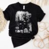 Fb County Smoking Skeleton Heavy Hard Shirt
