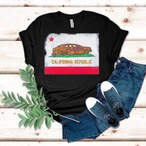 Fckice California Republic Retro Tshirt