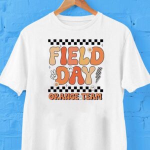 Field Day Orange Team Shirt