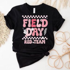 Field Day Red Team Shirt